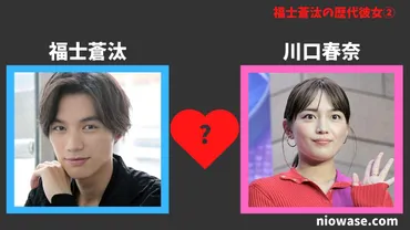 福士蒼汰の歴代彼女は8人？インフルエンサーMISATOとは破局？現在の匂わせ熱愛報道まとめ 