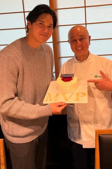 自宅でしっぽりオフシーズン》大谷翔平と真美子さんが愛する゛ケータリング寿司゛ 世界的シェフに見出す理想の夫婦像