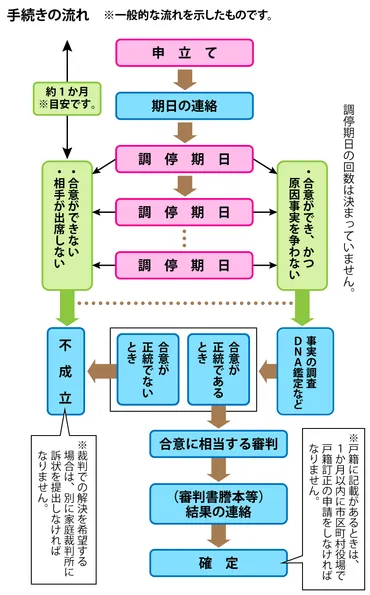 親子関係不存在確認の訴えとは?嫡出否認の訴えとの違いや判例・裁判例も│離婚問題解決コラム│東京新宿法律事務所