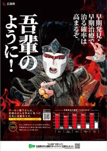 デーモン閣下」の新ポスターを作成しました！ 