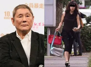 ビートたけし再婚相手の横井喜代子の顔画像!元銀座ホステスの愛人?