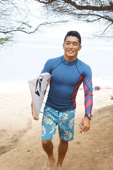 田嶋鉄兵の大人がハワイではじめる最高に楽しいサーフィン・海に入る前の確認事項