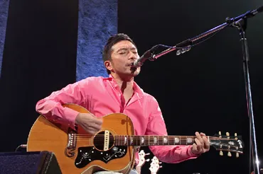 トータス松本、初の全国弾き語りツアー!その名も「トータス松本 ひき・がたり!!」がスタート!