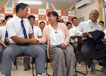 ドラフト オリックス1位 宮城大弥投手 両親へ恩返しの一歩