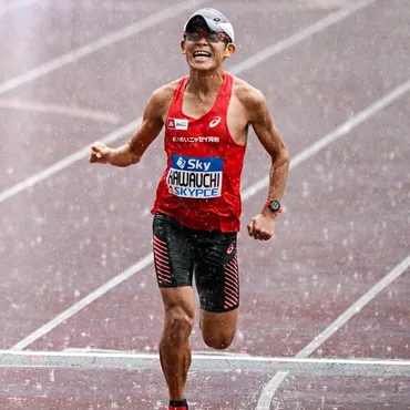 半分は勇気がなくて、半分は私をなめていた」《MGCで大逃げ》36歳・川内優輝の゛プロ根性゛…独走劇後に明かす五輪切符じゃなかった「本当の狙い」 