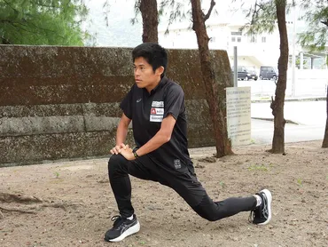 プロランナー、川内優輝さん 初の奄美合宿終える – 奄美新聞