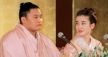もうスクープ競争はやめてください」伝説の貴花田・宮沢りえ婚約会見から゛似顔絵だけ゛松井秀喜まで「なぜアスリートは結婚式を公開しなくなった？」（4／5）  