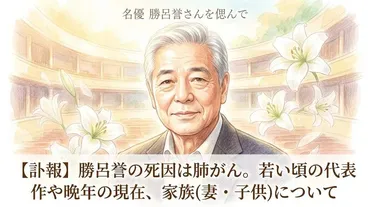 勝呂誉さん、昭和を彩った名優の軌跡と、再婚相手を巡る噂とは？勝呂誉さんの知られざる私生活と、現在の家族