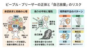 いい人」を卒業する技術。自分を守る「境界線（バウンダリー）」の引き方と実践本9選 