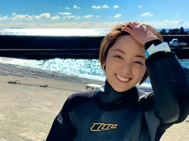 酒井美帆のダイビング愛！情熱と活動の軌跡を紐解く？PADIアンバサダイバー酒井美帆のダイビングライフ