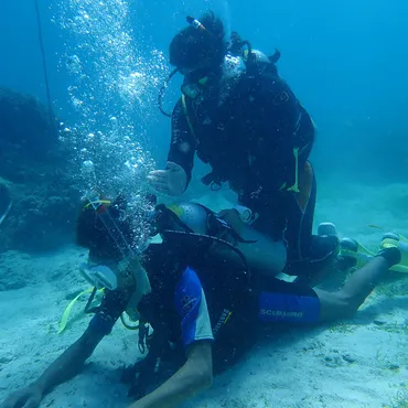 PADIレスキューダイバーコース 