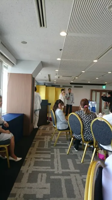 ☆『勝呂誉とランチＤＥトーク』 参加レポート☆ 