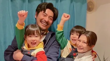 待ってました!】坂口憲二の゛家族ショット゛にファン涙!『続・続・最後から二番目の恋』公式が゛家族゛゛夫婦゛のオフショット続々公開