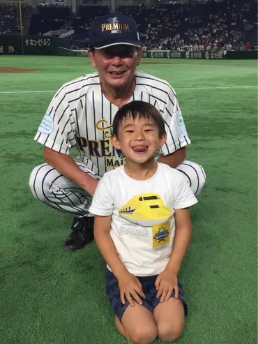 東尾理子、父・修氏と息子がキャッチボール「とっても贅沢な、良い時間を過ごせたようです」