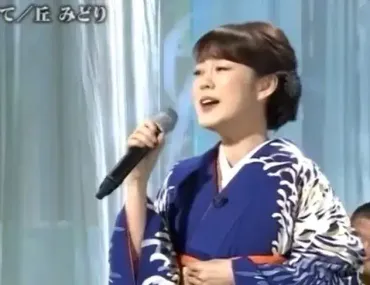 丘みどりの夫は再婚した一般人で職業年齢は非公開