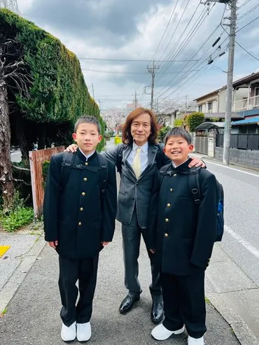 別居報道の真相は」妻と娘が家を出たダイアモンド☆ユカイの覚悟と双子の息子と男3人で暮らす今「反抗期も始まって」