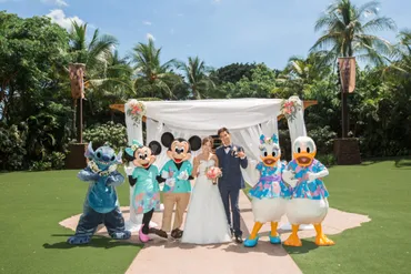 アウラニ・ディズニー・リゾート&スパ コオリナ・ハワイ – Lea Wedding 1日1組限定のハワイウェディングプランナー