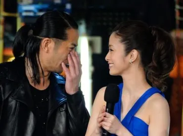 上戸彩 放送後HIROをねぎらう/芸能/デイリースポーツ online