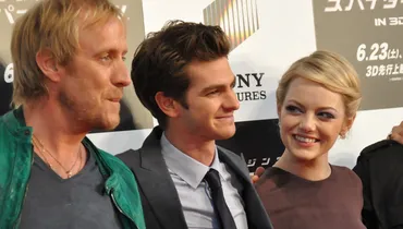 アメイジング・スパイダーマン』 アンドリュー・ガーフィールド インタビュー