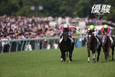 武騎手を背に栄光のゴールへ 仏では世界レベルの力を証明する 