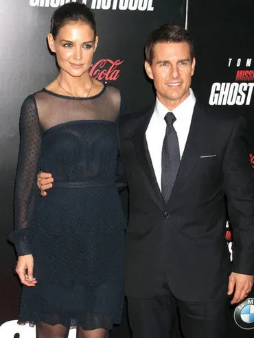 トム・クルーズ、ケイティ・ホームズの新カレに嫉妬?