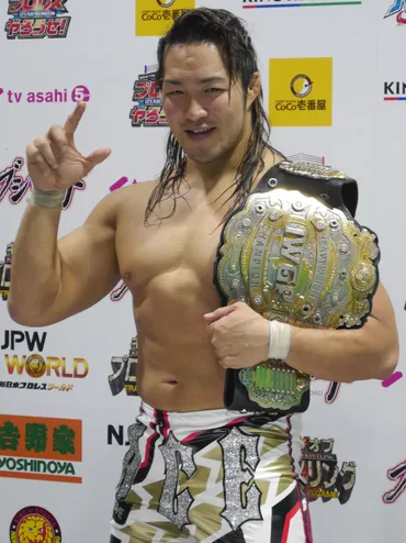 愛を叫ぶ新日本のエース、棚橋弘至の魅力に迫る プロレス All About