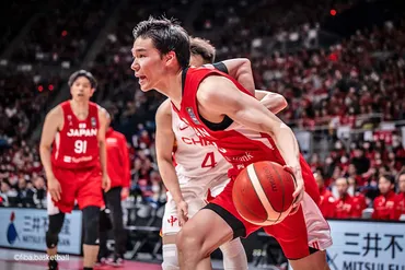 男子日本代表が88年ぶりに中国撃破、馬場雄大が3P4本24得点と大活躍FIBAアジアカップ2025予選