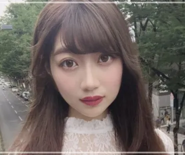 画像・TikTok動画】濱松明日香（asuu）がかわいい！宇垣美里に似てる？