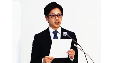 小林良太弁護士 経歴や年齢は？イケメンとも！マイクが揺れて気になる 