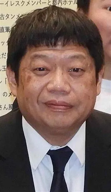 吉本・藤原副社長の姿にネット祭り状態「笑ってはいけない記者会見になってしまったｗｗｗ」 