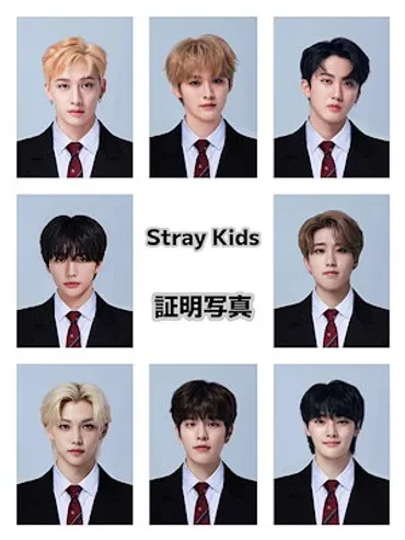 Qoo10 フィリックス Stray Kids 証明写真 SKZ