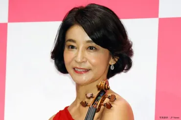 高嶋ちさ子、ダウン症の姉のピアノ演奏に゛愛ある喝゛ 大反響受け発表会の動画公開 – Sirabee