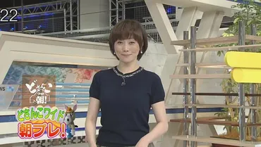 熊谷明美アナの結婚相手の夫旦那や子供は札幌テレビ放送