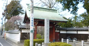 蓮華寺。中野区大和町にある日蓮宗寺院