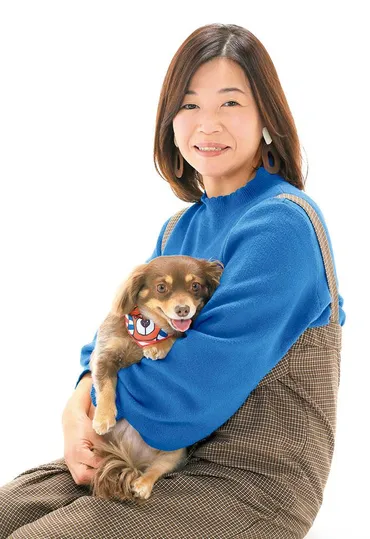 大久保佳代子を変えた愛犬「パコ美と晩酌が一番幸せ」 