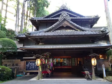 下呂温泉 湯之島館】まるで千と千尋の旅館！館内と外観の様子を紹介 