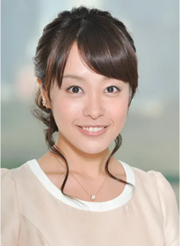 片山千恵子の父や母が凄い！可愛い中堅アナの華やかな家系！