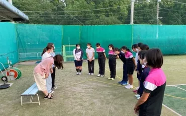 中学テニス部「中体連第5ブロック新人大会」を勝ち上がり、都大会へ！（中村中学校） 