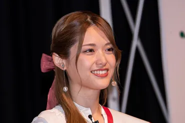 松村沙友理、゛結婚を意識した瞬間゛を明かす 「じつは個人的にご飯…」 – Sirabee