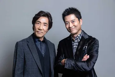 岸谷五朗＆寺脇康文、演劇ユニット結成30周年も「道半ば」 変わらぬ渇望感「最新作を最高傑作に」 