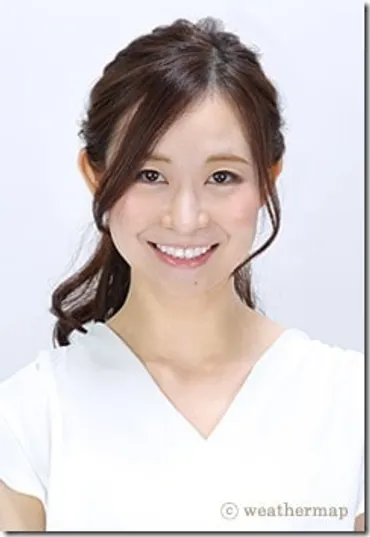 及川藍のカップや年齢は？気象予報士プロフィールまとめ